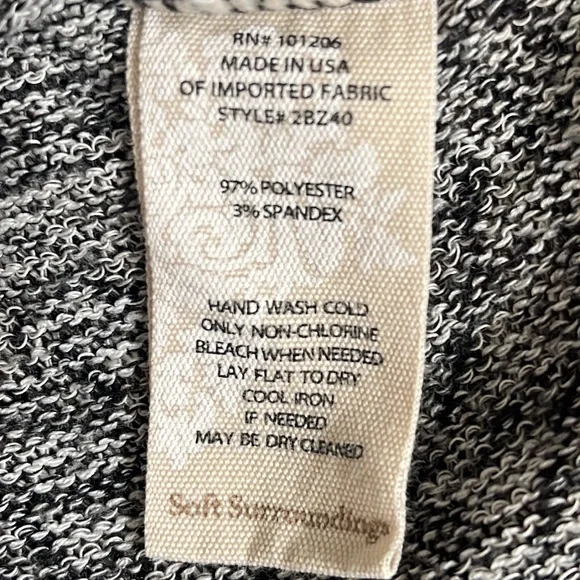 Soft Surroundings Cowl Neck Tunic - Picture 8 of 10